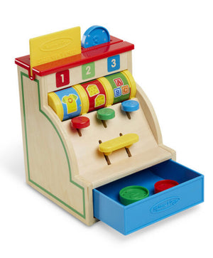 Melissa & Doug - Spin & Swipe Cash Register