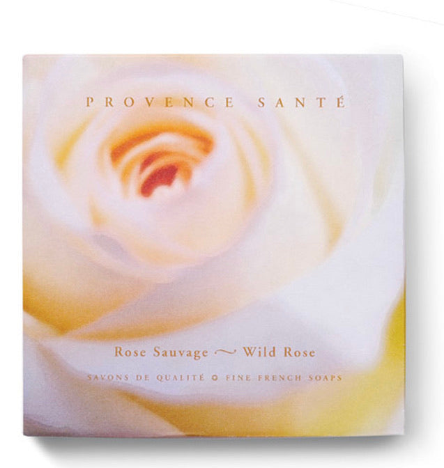 Baudelaire- PS Gift soap Wild Rose  2.7oz 4 Bar