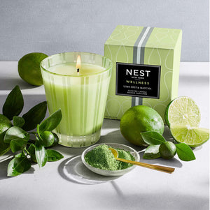 Nest - Classic Candle 8.1 oz Lime Zest & Matcha