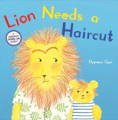 Book - Lion Needs A Haircut
