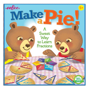 Eeboo - Make a Pie Game