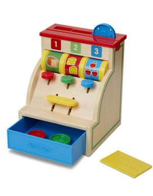 Melissa & Doug - Spin & Swipe Cash Register