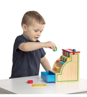 Melissa & Doug - Spin & Swipe Cash Register