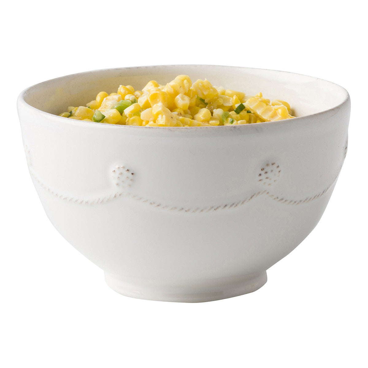 Juliska - Berry & Thread Whitewash Cereal/Ice Cream Bowl