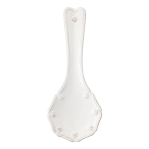 Juliska - Berry & Thread Whitewash Spoon Rest
