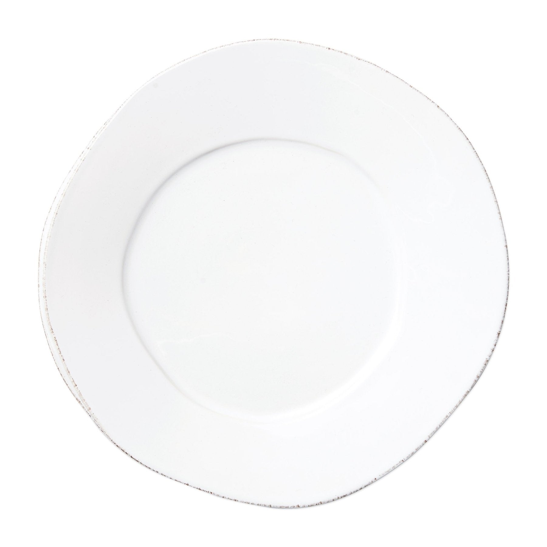 Vietri - Lastra Dinner Plate - White