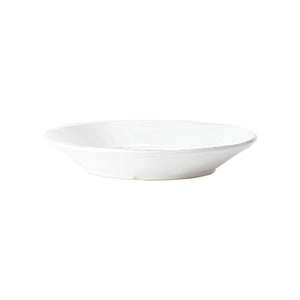 Vietri - Lastra Pasta Bowl - White