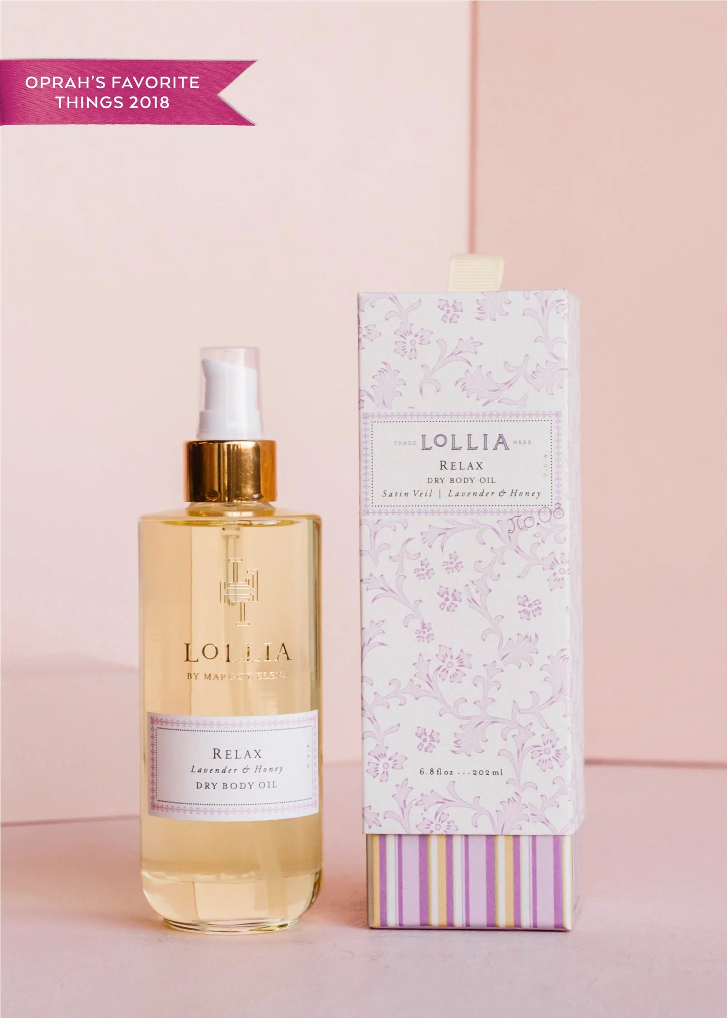 Lollia- Relax Dry Body Oil
