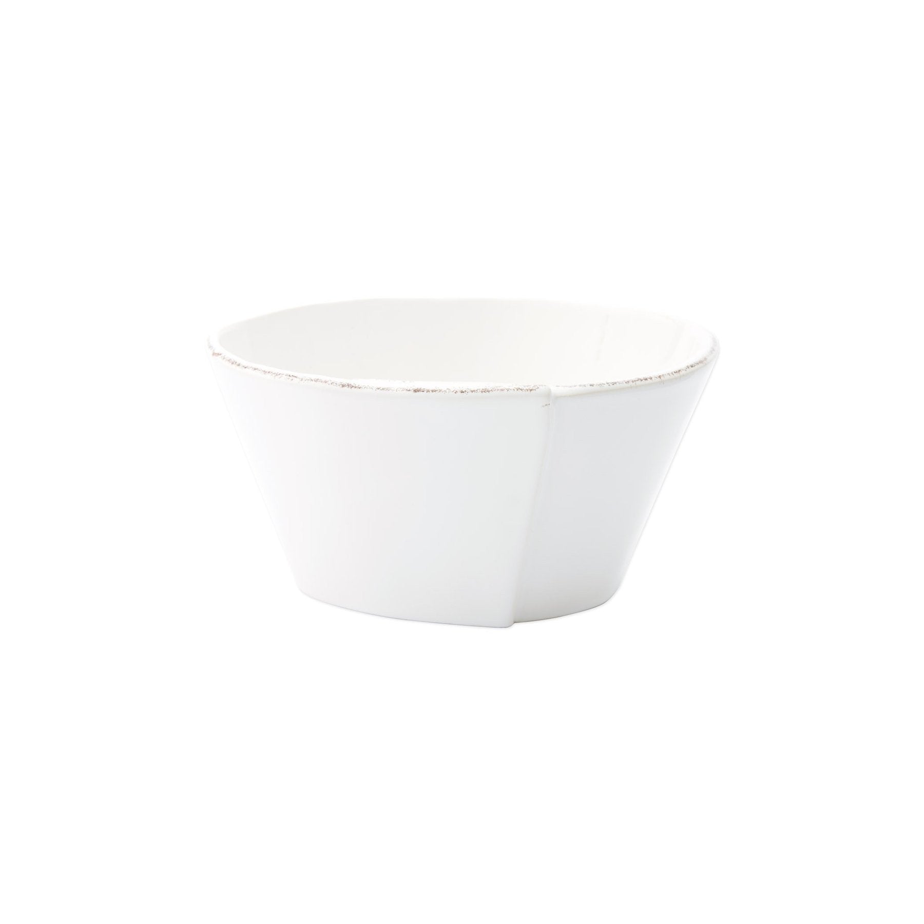 Vietri - Lastra Stacking Cereal Bowl - White