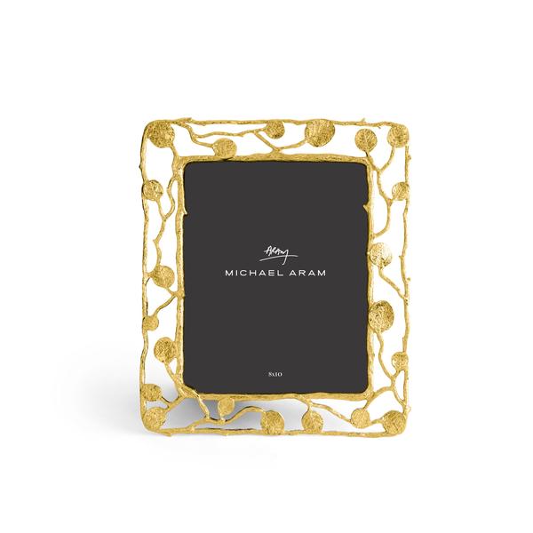 Michael Aram -Botanical Leaf Gold Frame 8 x 10