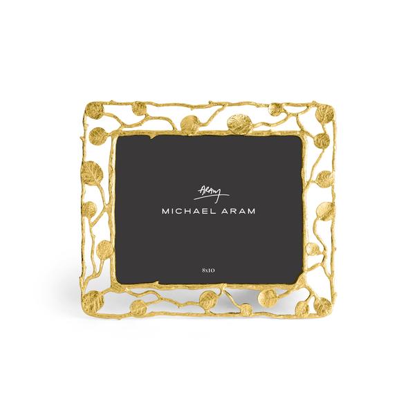 Michael Aram -Botanical Leaf Gold Frame 8 x 10