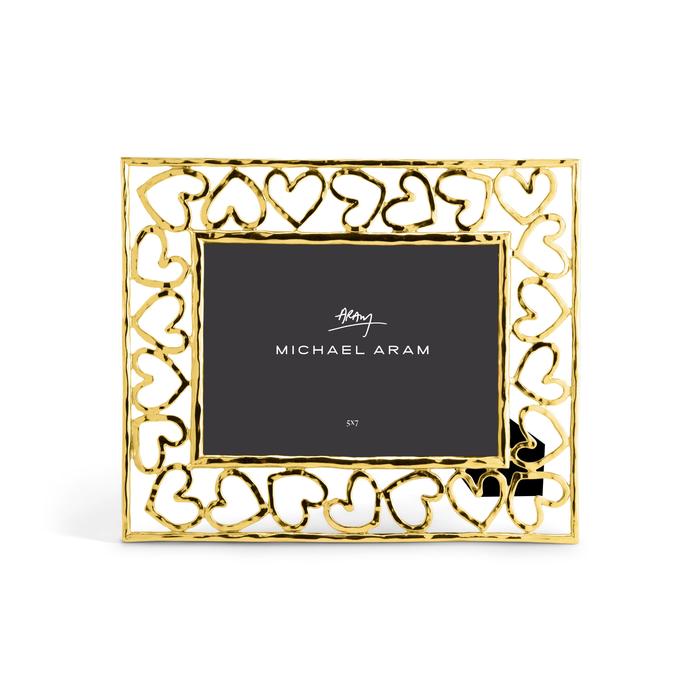 Michael Aram - Heart Gold Frame 5 x 7