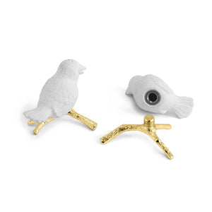 Michael Aram - Love Bird Salt & Pepper Set