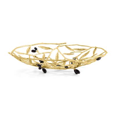 Michael Aram- Olive Branch Bread Basket