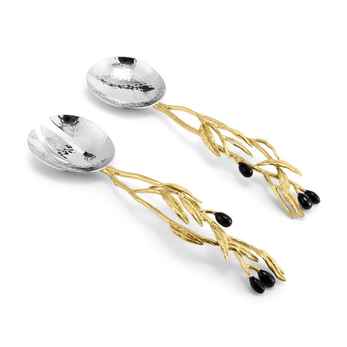 Michael Aram - Olive Branch Serving Set