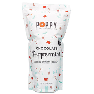 Poppy Handcrafted Popcorn - Chocolate Peppermint Market Bag