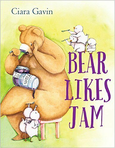 Book - Bears Likes Jam