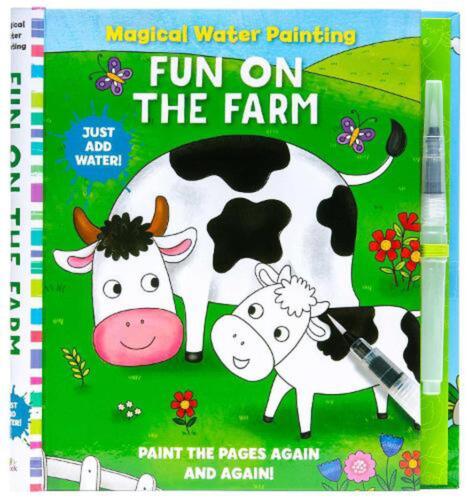 Simon & Schuster- Farm Painting