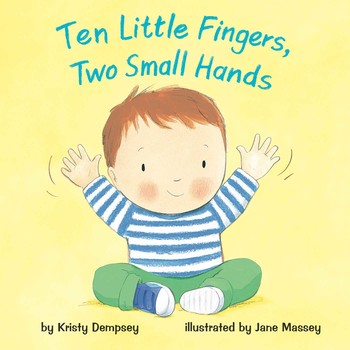 Simon & Schuster- Ten Little Fingers Two Small Hands
