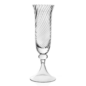 William Yeoward- VENETIA CHAMPAGNE FLUTE set2