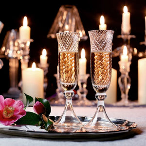 William Yeoward- VENETIA CHAMPAGNE FLUTE set2