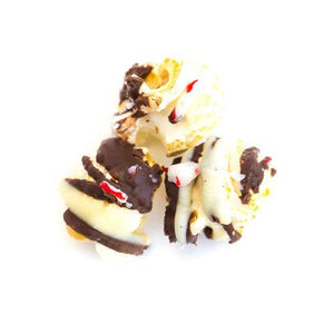 Poppy Handcrafted Popcorn - Chocolate Peppermint Market Bag